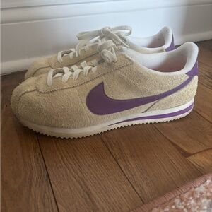 Nike Women's Cortez Vintage Suede Sneakers